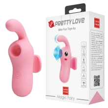 Stymulator Łechtaczki MAGIC FAIRY Pretty Love Sterowany Zdalnie | 100% ORYGINAŁ| DYSKRETNA PRZESYŁKA